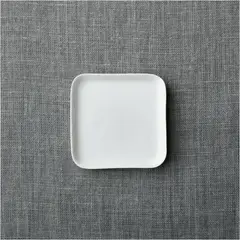 CRATE & BARREL - Plato para Picadas Cuadrado Mercer