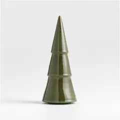 CRATE & BARREL - Árbol Navideño Decorativo 33cm