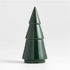 CRATE & BARREL - Árbol Navideño Decorativo 38cm