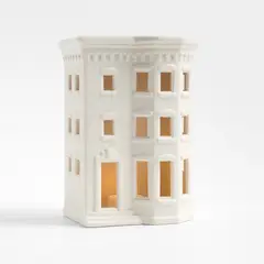 CRATE & BARREL - Edificio De Villa Navideña