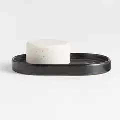 CRATE & BARREL - Jabonera o Soporte para Esponja Chet