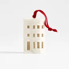 CRATE & BARREL - Ornamento De Árbol Navideño