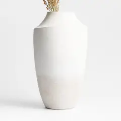 CRATE & BARREL - Florero Slope 43cm