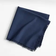CRATE & BARREL - Servilleta Craft con Flecos