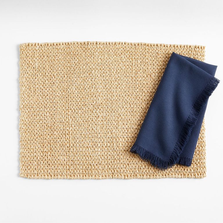 Servilleta Craft con Flecos