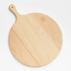 CRATE & BARREL - Tabla Redonda Natural Tondo