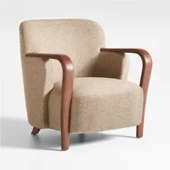 CRATE & BARREL - Butaca Ambie by Jake Arnold 1 Cuerpo