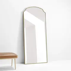 CRATE & BARREL - Espejo de Piso Emmy 81x194cm