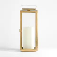 CRATE & BARREL - Farol Walker para Exteriores