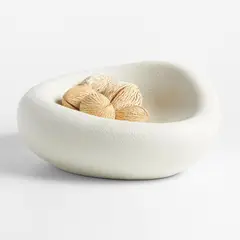 CRATE & BARREL - Bowl Decorativo Cirro
