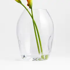 CRATE & BARREL - Florero Regen 28cm