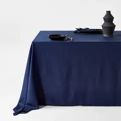 CRATE & BARREL - Mantel Marin 100% Lino 264x366cm