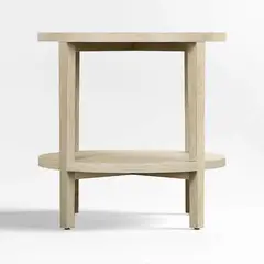 CRATE & BARREL - Mesa Auxiliar Clairemont