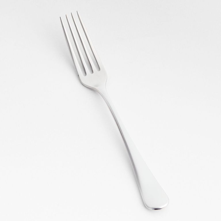 Tenedor de Comida Satinado Caesna
