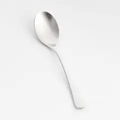 CRATE & BARREL - Cucharilla Satinada Caesna