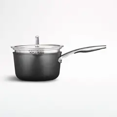 CRATE & BARREL - Cacerola Mineralshield Antiadherente Con Tapa Calphalon
