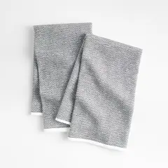 CRATE & BARREL - Set de Paños de Cocina Terry
