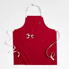 CRATE & BARREL - Delantal Navideño De Reno Artico