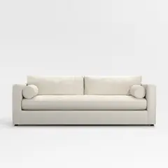CRATE & BARREL - Sofá Aris 3 Cuerpos