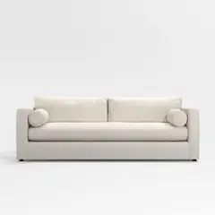 CRATE & BARREL - Sofá Aris 3 Cuerpos