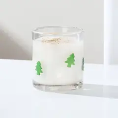 CRATE & BARREL - Vaso Navideño Old-fashioned
