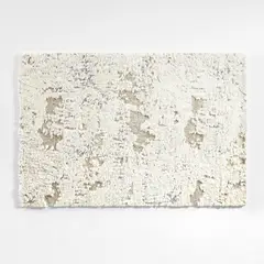 CRATE & BARREL - Alfombra Cavazzi Neutral