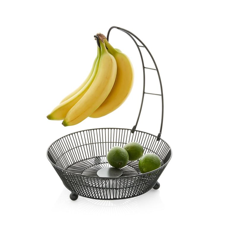 Canasta para Frutas Barret de Grafito