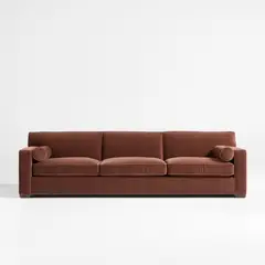 CRATE & BARREL - Sofá Raffiné By Athena Calderone 4 Cuerpos