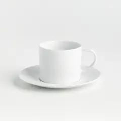 CRATE & BARREL - Taza De Té Con Plato Aspen