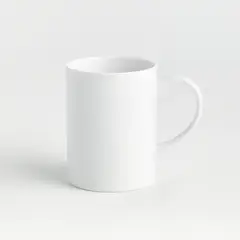 CRATE & BARREL - MUG ASPEN 11 oz