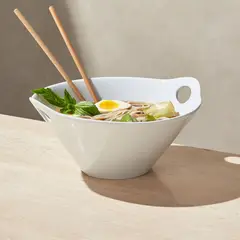 CRATE & BARREL - Bowl para Pasta con Palillos Kai 28cm