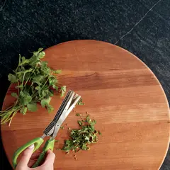 CRATE & BARREL - Tijera par Hierbas 5 Hojas