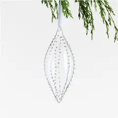 CRATE & BARREL - Adorno Colgante De Árbol Navideño