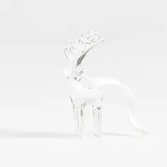 CRATE & BARREL - Reno Colgante De Árbol Navideño