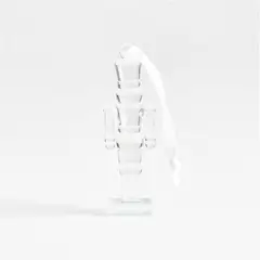 CRATE & BARREL - Cascanueces Colgante De Árbol Navideño