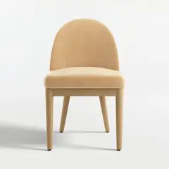 CRATE & BARREL - Silla de Comedor Ana Terciopelo