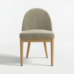 CRATE & BARREL - Silla de Comedor Ana Terciopelo
