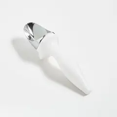 CRATE & BARREL - Cuchara para Helado Blanca Tovolo