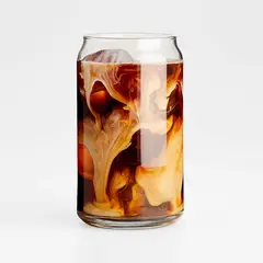 CRATE & BARREL - Vaso Lata Cerveza 0.5l