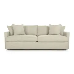 CRATE & BARREL - Sofá Lounge 4 Cuerpos