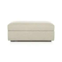 CRATE & BARREL - Otomán Lounge con Almacenamiento