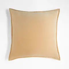 CRATE & BARREL - Funda de Cojín 100% Algodón 51x51cm