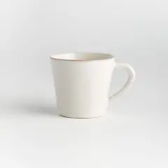 CRATE & BARREL - Taza Marin Blanca
