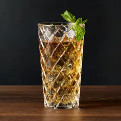 CRATE & BARREL - Vaso Alto Hatch