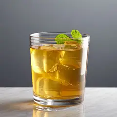 CRATE & BARREL - Vaso Corto Rings 12oz.