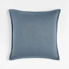 CRATE & BARREL - Funda de Cojín de Lino 51x51cm
