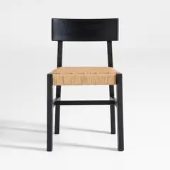 CRATE & BARREL - Silla de Comedor Dunewood