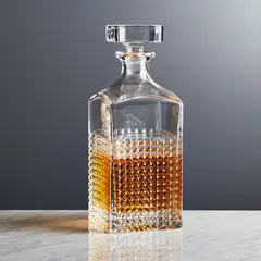 CRATE & BARREL - Decantador Brixton