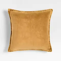 CRATE & BARREL - Funda De Cojín Relaxed 51x51cm