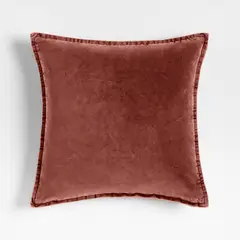 CRATE & BARREL - Funda De Cojín Relaxed 51x51cm